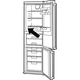Kde najdu výrobní číslo chladničky