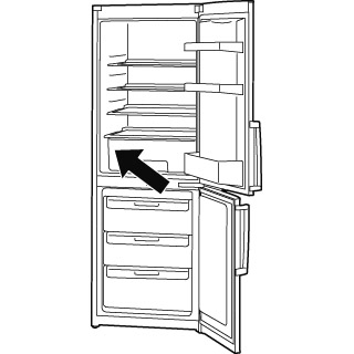 Kde najdu výrobní číslo chladničky