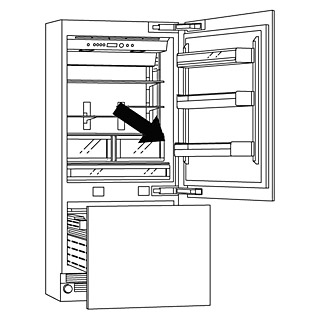 Kde najdu výrobní číslo chladničky