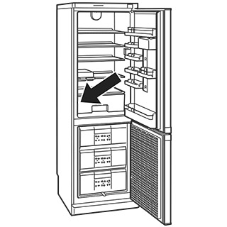 Kde najdu výrobní číslo chladničky