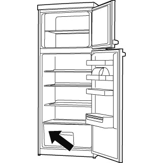 Kde najdu výrobní číslo chladničky