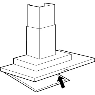 Kde najdu výrobní číslo digestoře