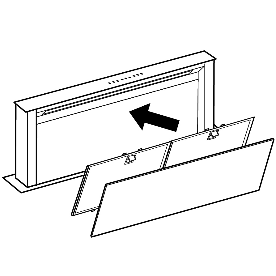Kde najdu výrobní číslo digestoře