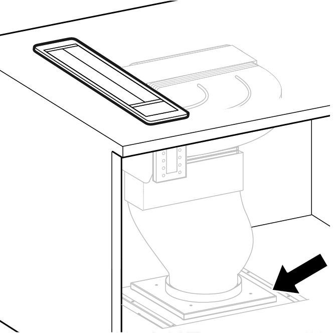 Kde najdu výrobní číslo digestoře