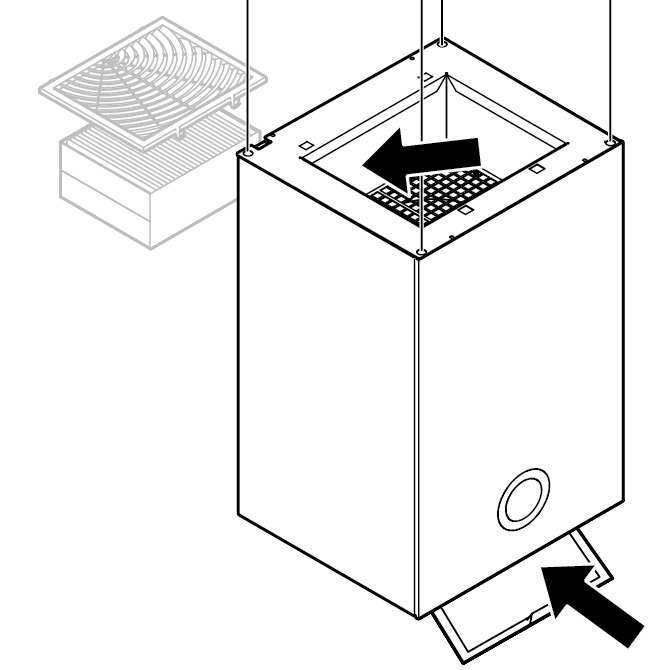 Kde najdu výrobní číslo digestoře