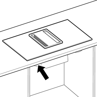 Kde najdu výrobní číslo digestoře