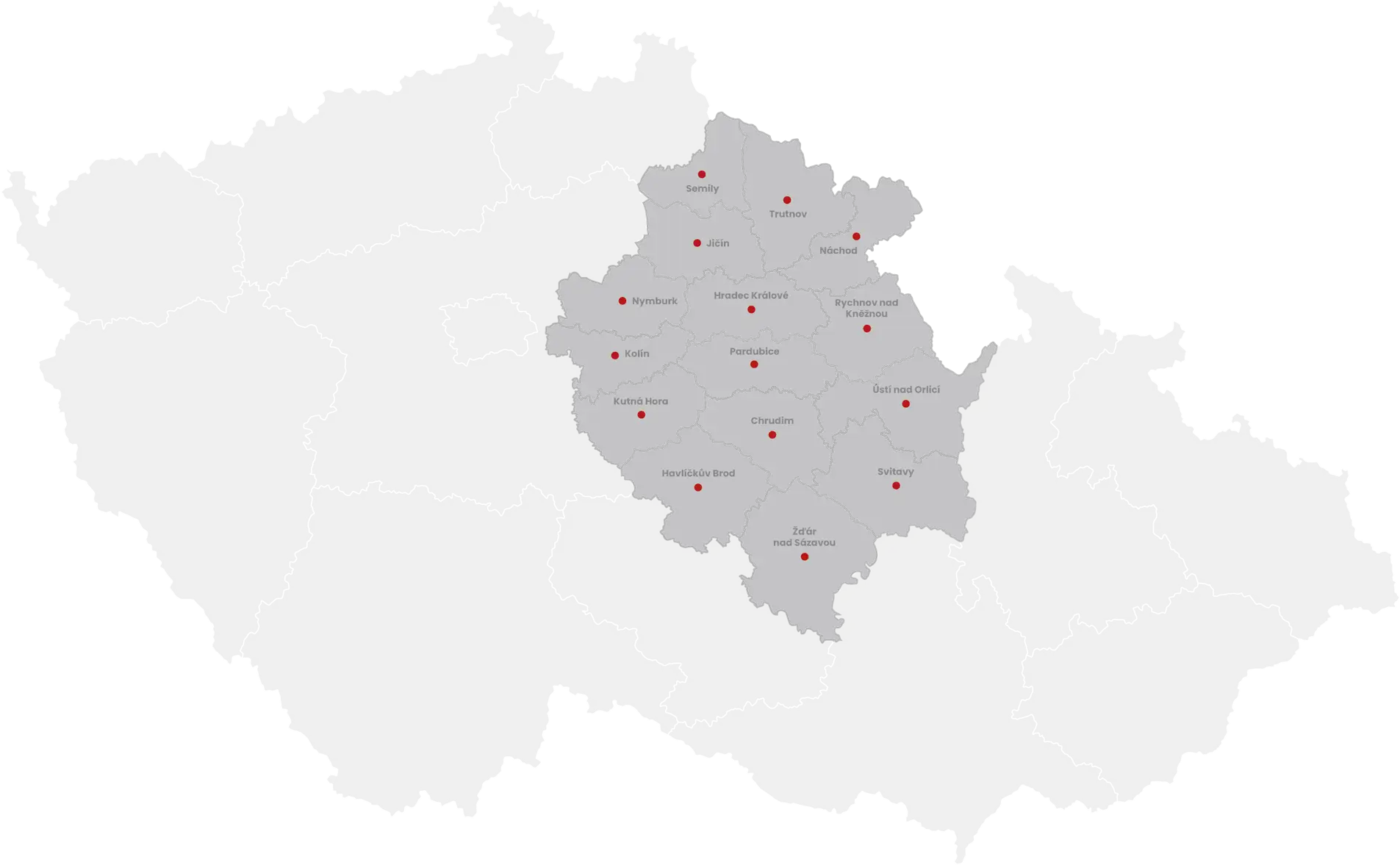 Kde servisujeme myčky