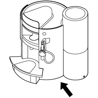 Kde najdu výrobní číslo vestavného kávovaru