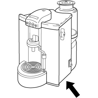 Kde najdu výrobní číslo vestavného kávovaru