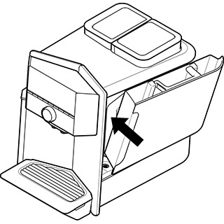 Kde najdu výrobní číslo vestavného kávovaru
