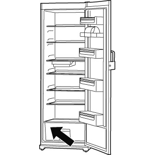 Kde najdu výrobní číslo mrazničky