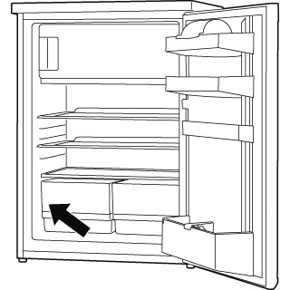 Kde najdu výrobní číslo mrazničky