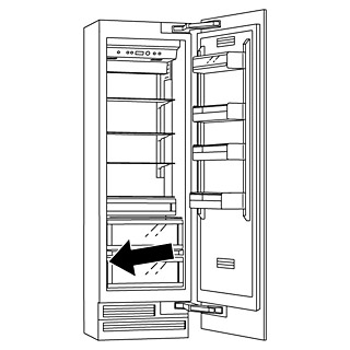 Kde najdu výrobní číslo mrazničky