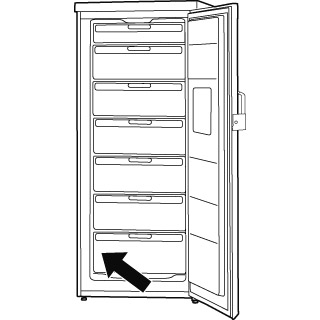 Kde najdu výrobní číslo mrazničky