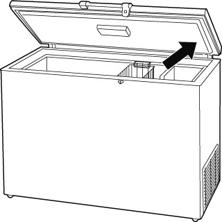 Kde najdu výrobní číslo mrazničky