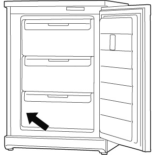 Kde najdu výrobní číslo mrazničky
