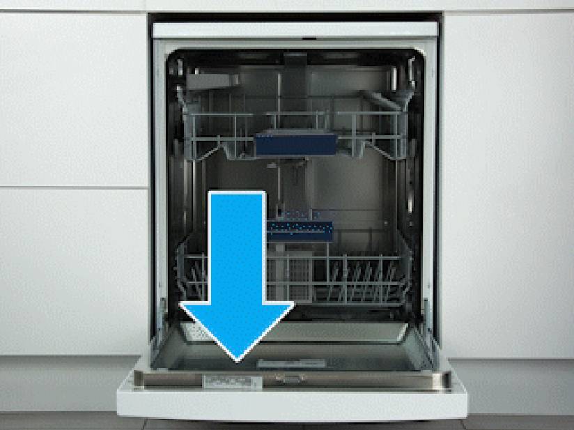 Kde najdu výrobní číslo myčky