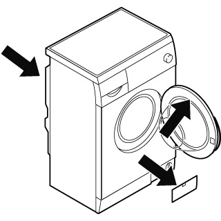 Kde najdu výrobní číslo pračky