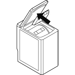 Kde najdu výrobní číslo pračky