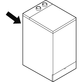 Kde najdu výrobní číslo pračky