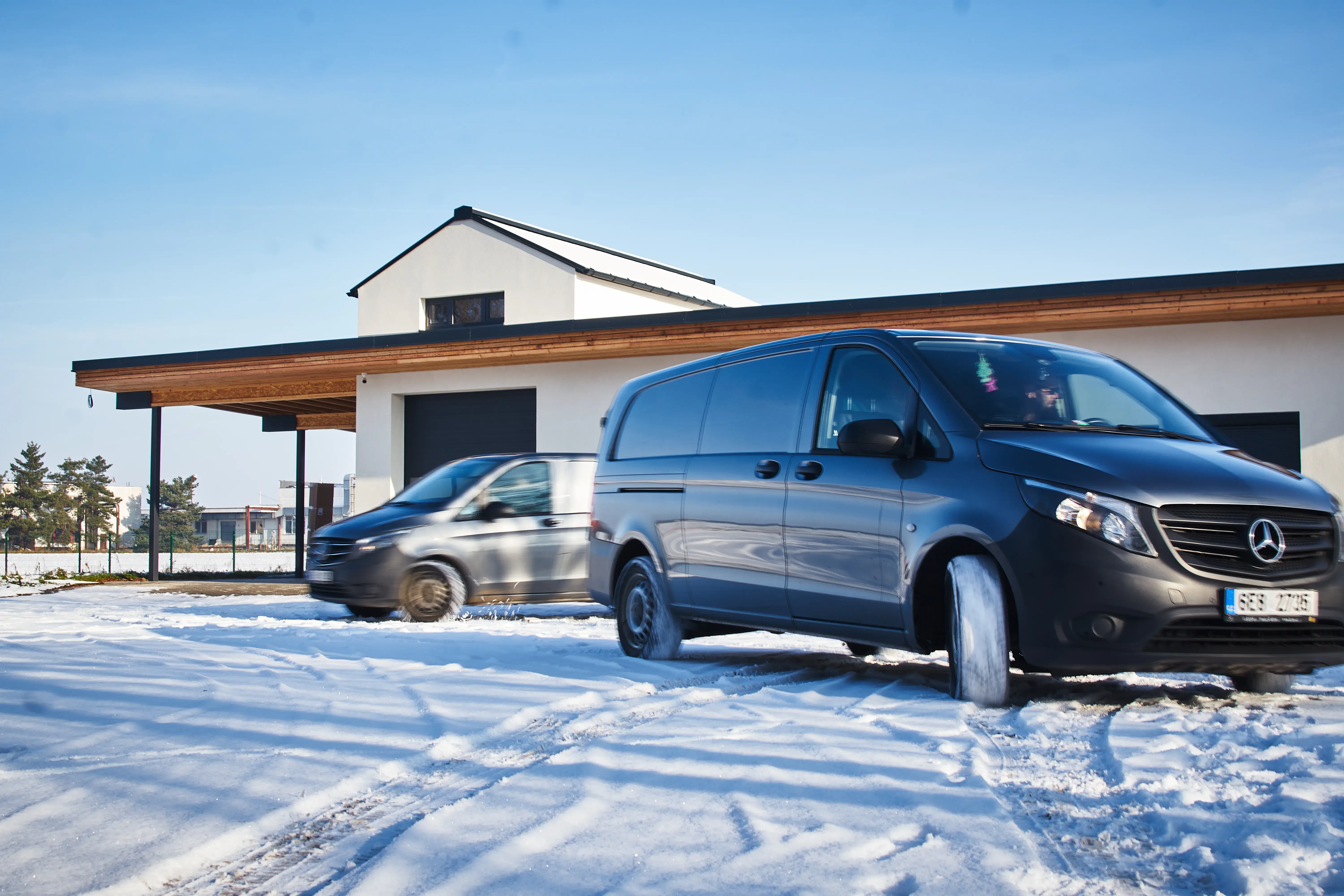 Výjezd servisního technika