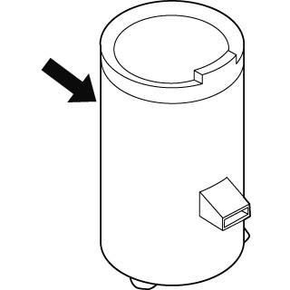 Kde najdu výrobní číslo sušičky