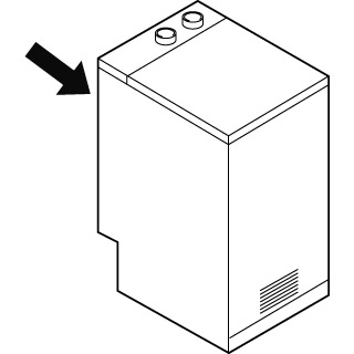 Kde najdu výrobní číslo sušičky