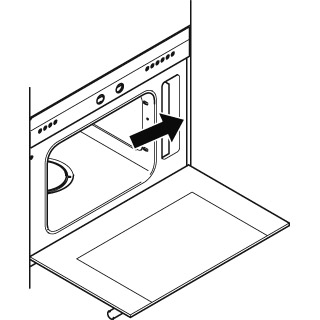 Kde najdu výrobní číslo pečící trouby