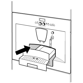 Kde najdu výrobní číslo vestavného kávovaru